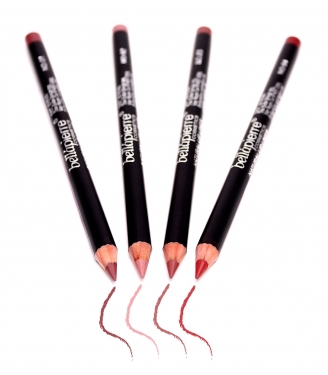 Bellapierre lip liner pencil 04 Truly red